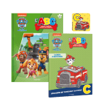 Le N°3 : Le livre + Le cahier d’activités + Le magnet de la lettre C OFFERT